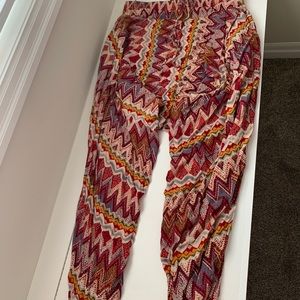 Colourful Buddha Harem Pants